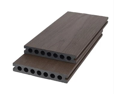 Co-ekstrudering hult gulv