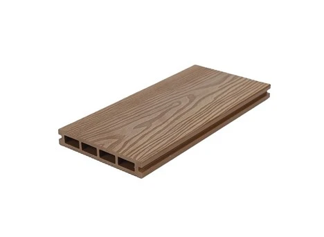 Vanntett 3D Wood Grain Preget Comsoite Deck