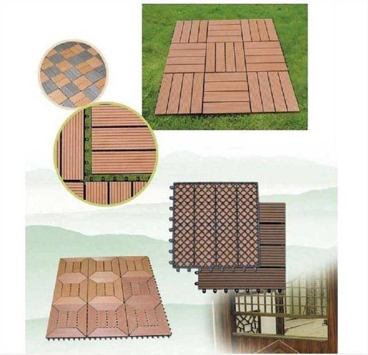 China Decking manufacturers